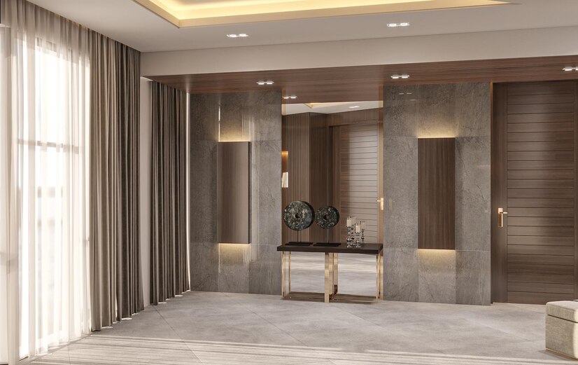 Aluminium Interior in Udupi